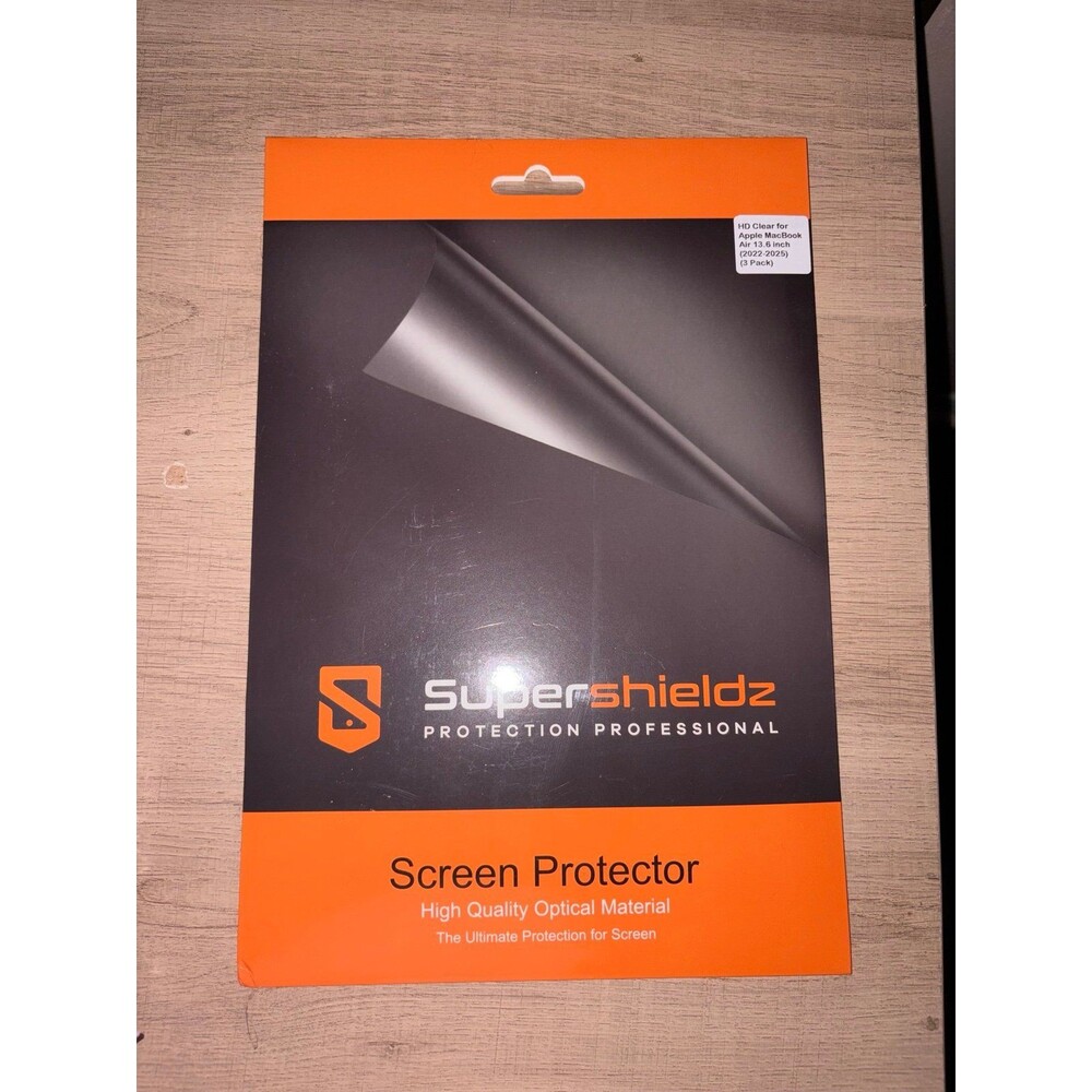 SupershieldSupershieldz HD Clear Screen Protector for MacBook Air 13.6